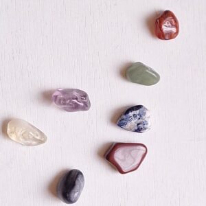 Kit de 7 Pedras dos Chakras