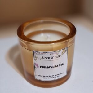 Vela Aromática Primavera Zen 50g