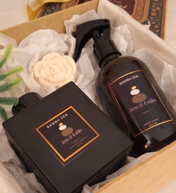 Kit Bambu Zen (Home Spray + Difusor)
