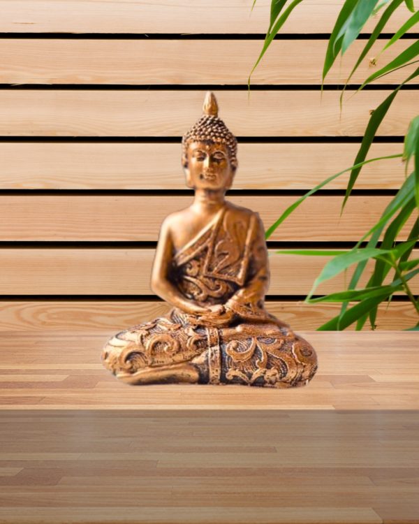 Estátua Buda Tailandês - Zen & Estilo