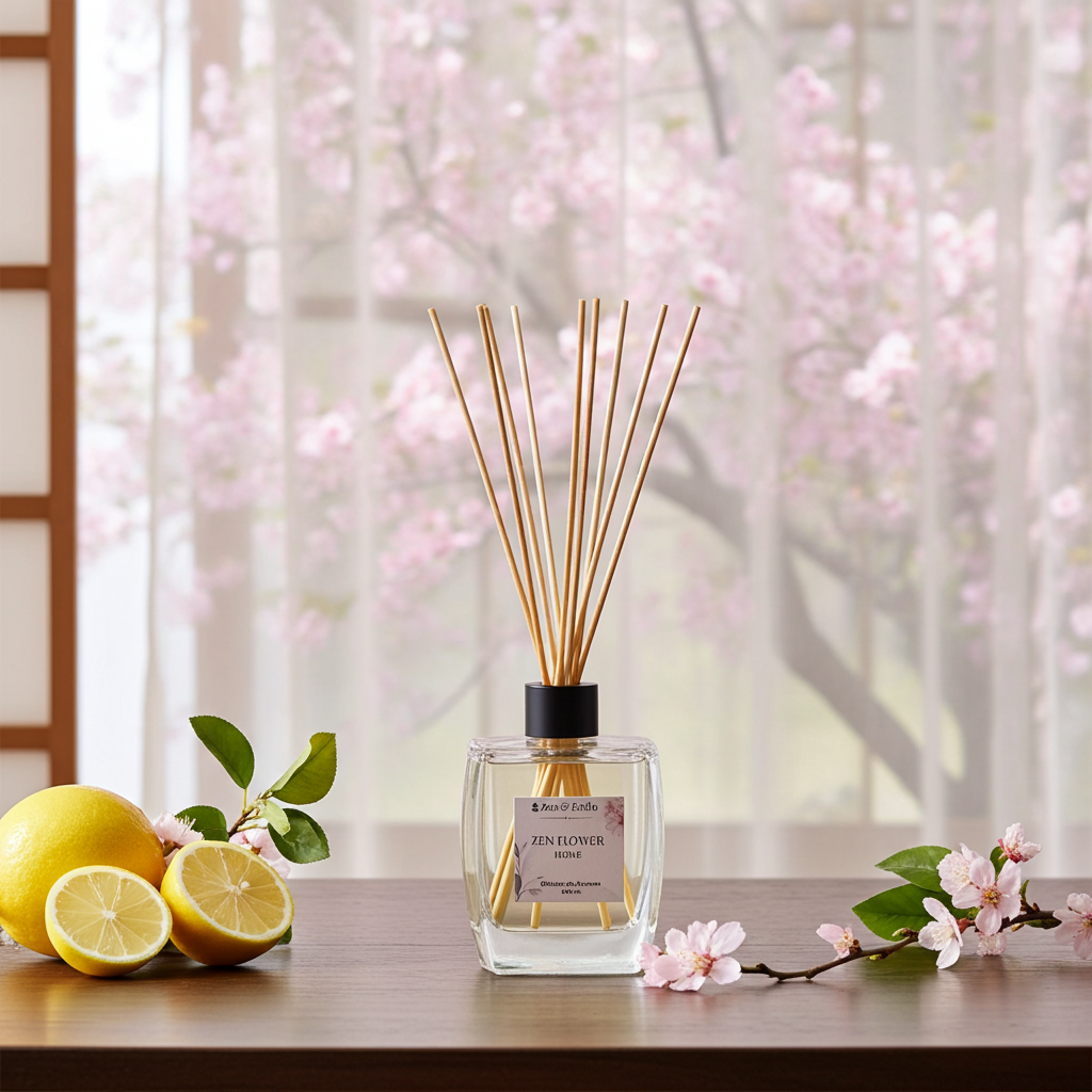 Difusor Zen Flower - Flor de Cerejeira - Imagem 3