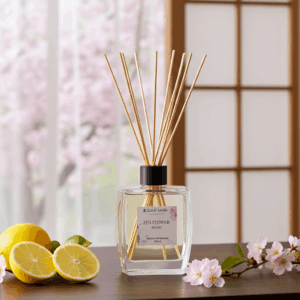 Aromatizador de Varetas Zen Flower - Flor de Cerejeira