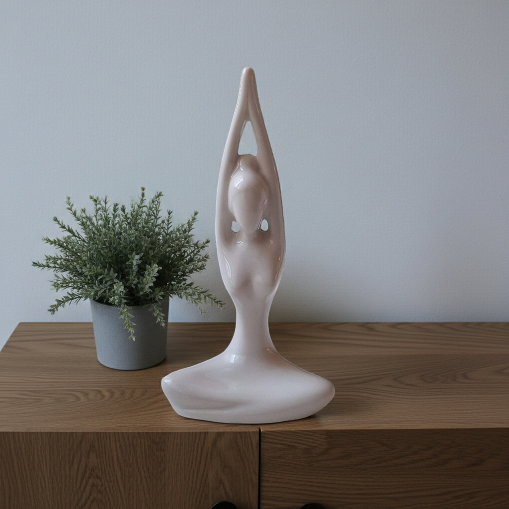Escultura Yoga (15cm) - Imagem 5