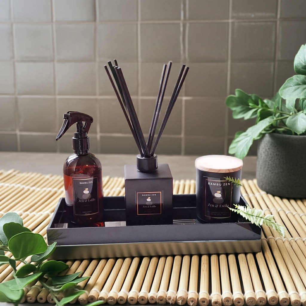 Kit Bambu Zen Deluxe