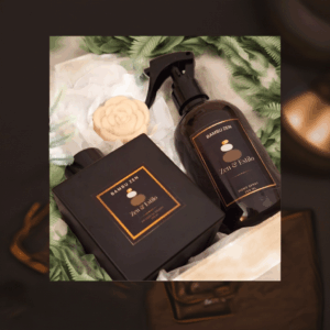 Kit Bambu Zen (Home Spray + Difusor)