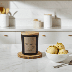 Vela Pistache Aromática 160g