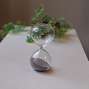 Ampulheta Decorativa