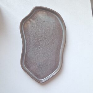 Bandeja em Cerâmica Organica - Zen & Estilo