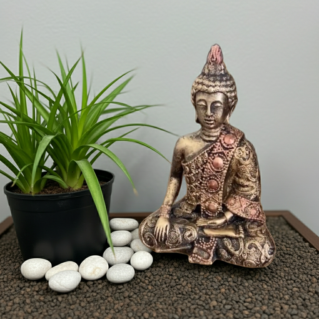 estatua budha escultura buda tibetano