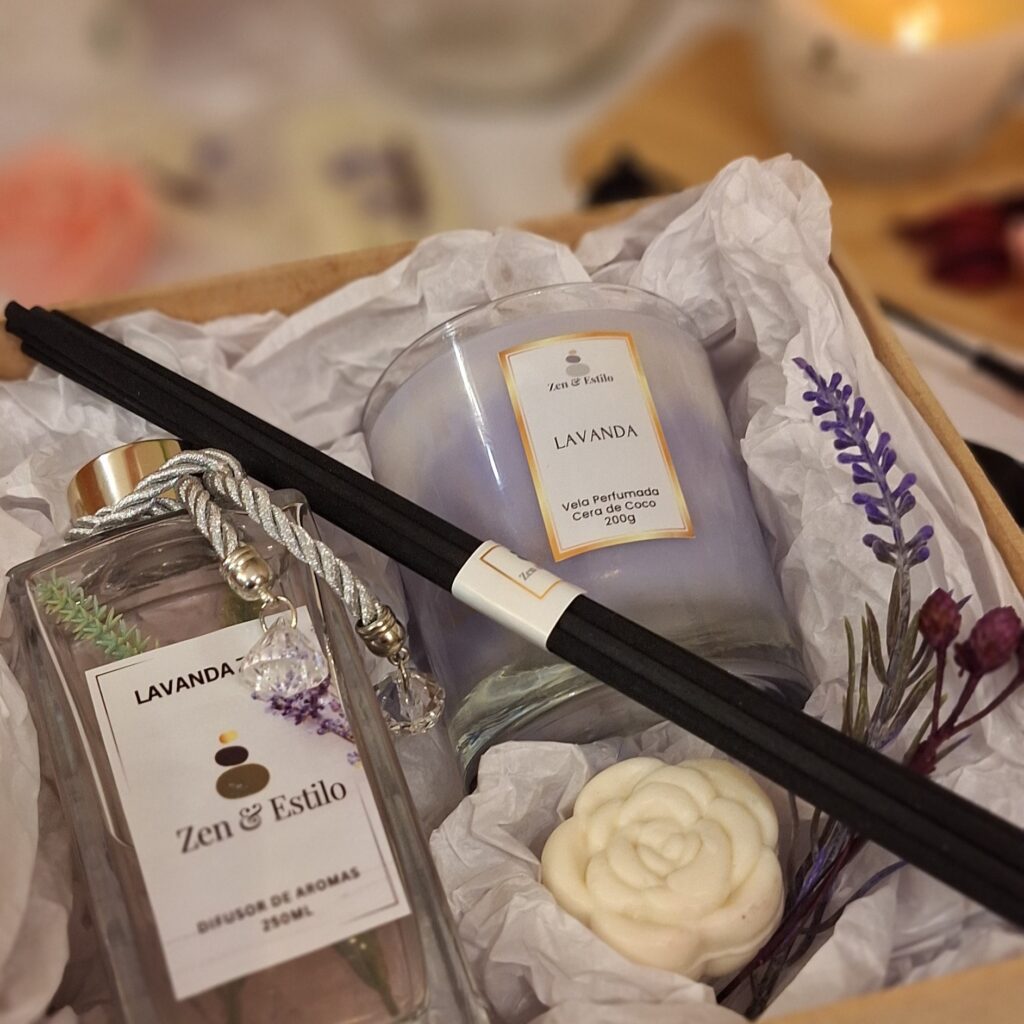 Kit Lavanda Zen - Zen & Estilo