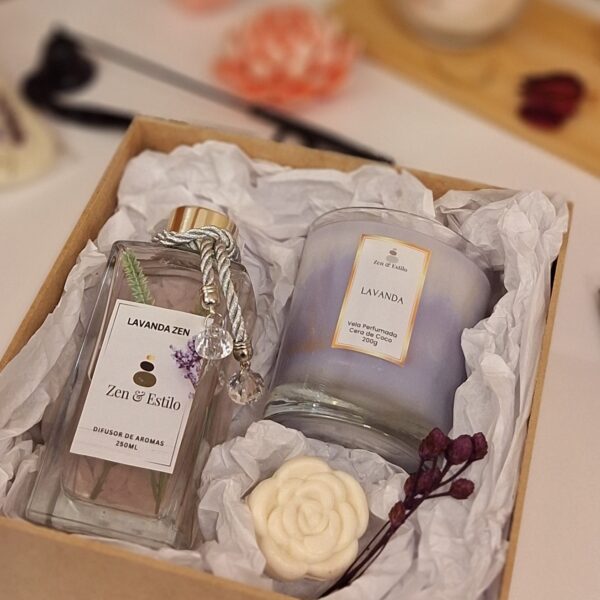Kit Presente Lavanda Zen - Image 2