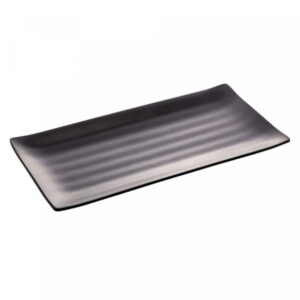 bandeja preta facil de limpar