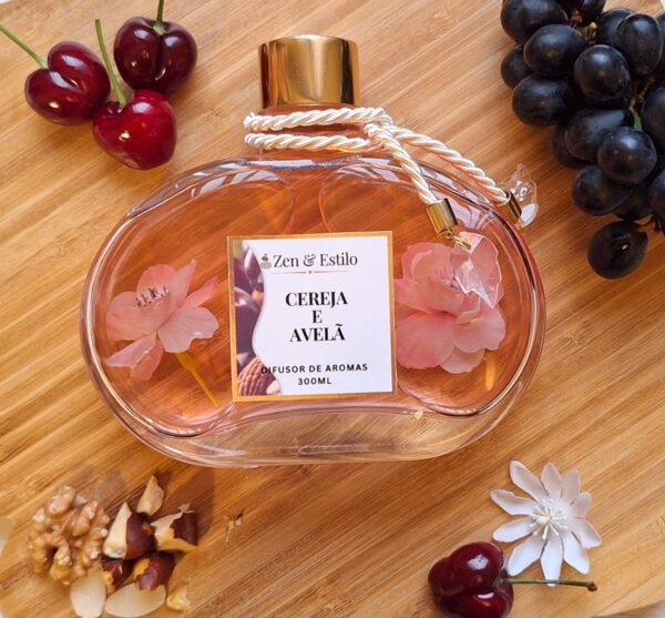 Difusor Cereja e Avelã 300ml - Image 2