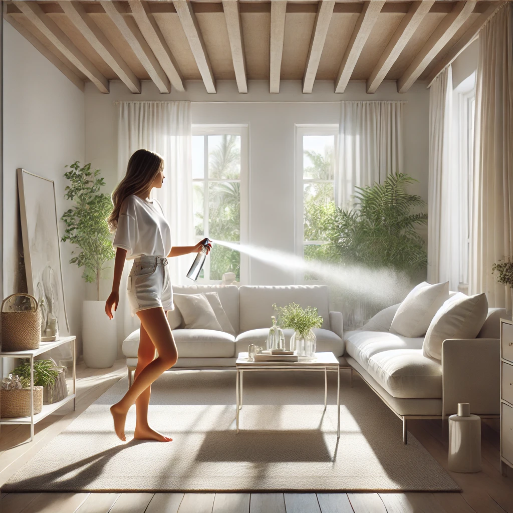 home spray em casa