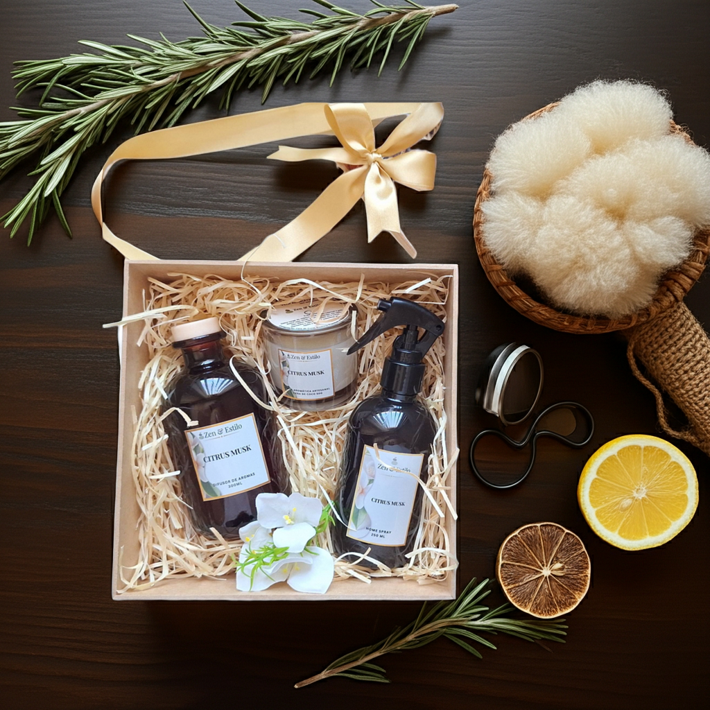 Kit Presente Citrus Musk
