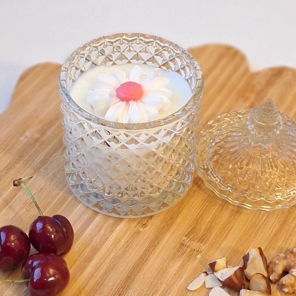 Vela Aromática Cereja e Avelã