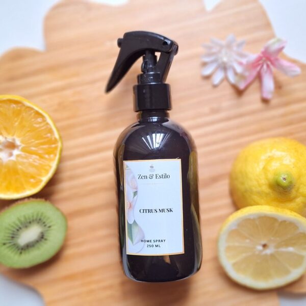 Home Spray Citrus Musk 250ml - Imagem 2