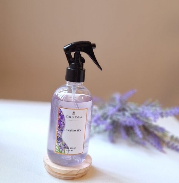 Home Spray Lavanda Zen 250ml - Image 2