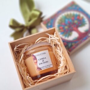 Vela Aromática Canela & Encanto 50g