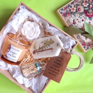 Kit Presente Canela e Encanto - Zen & Estilo