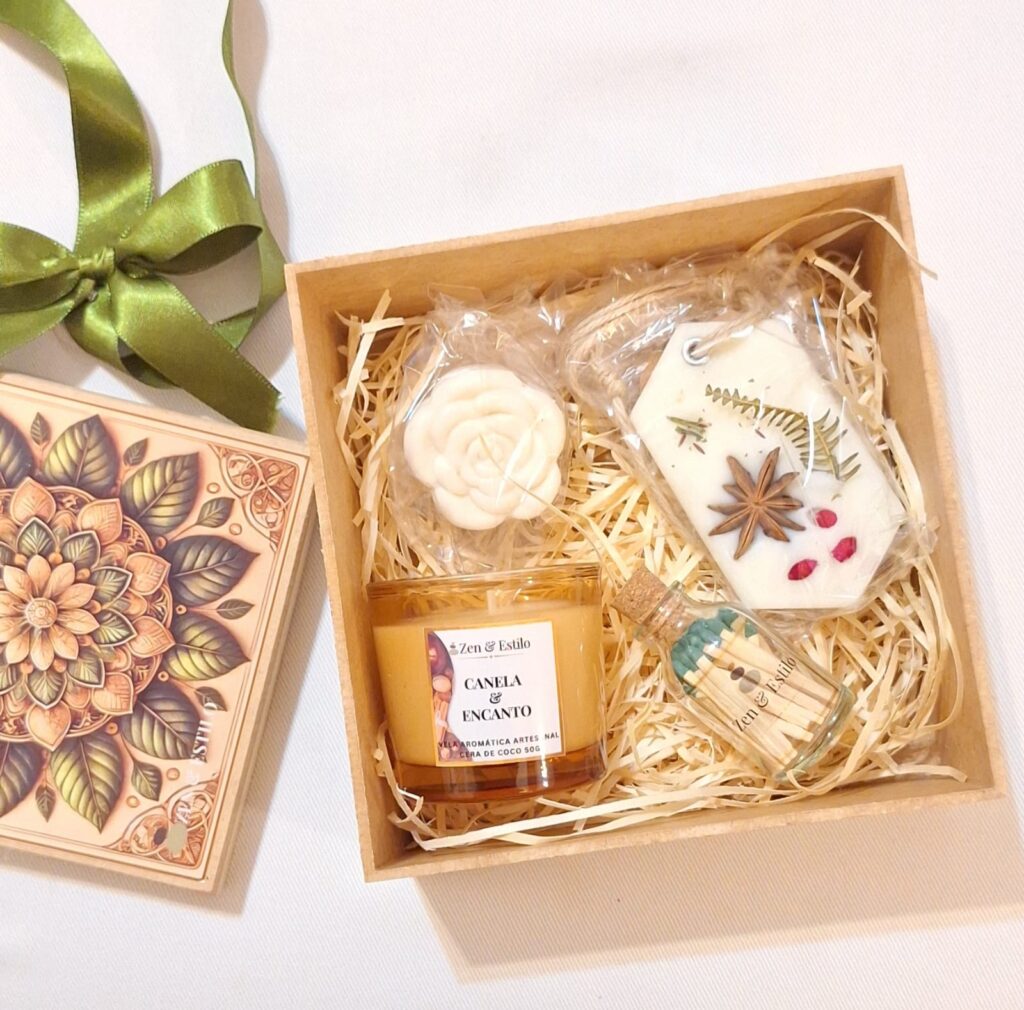 Kit Aromas e Delicadeza