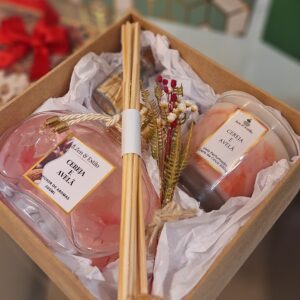 Kit Presente Cereja e Avelã