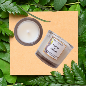 Vela Aromática Cascas e Folhas 50g