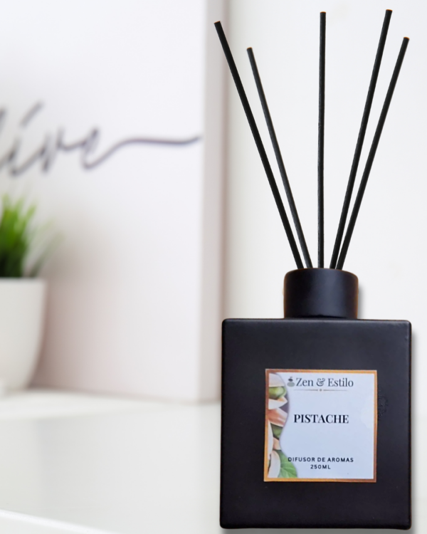 Difusor Elegante Pistache - Zen & Estilo