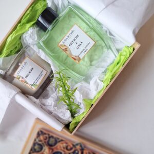 Kit Presente Pistache Elegância - Zen & Estilo