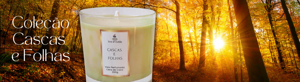 Coleção Cascas e Folhas