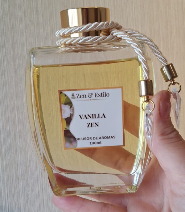 Difusor de Ambiente Vanilla Zen 190ml - Zen & Estilo