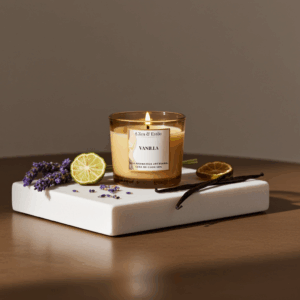 Vela Aromática Vanilla 50g