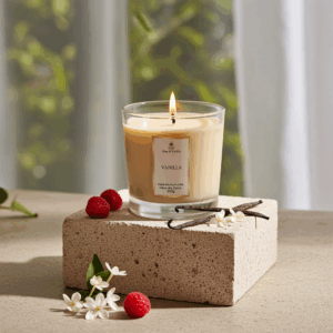 Vela Perfumada Vanilla 200g