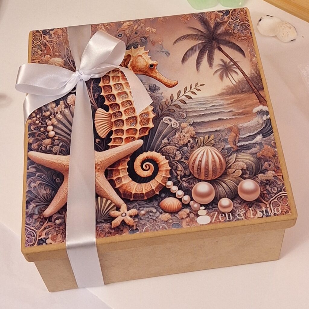 Caixa Exclusiva Loja Zen & Estilo