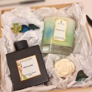 Kit Presente Pistache - Zen & Estilo