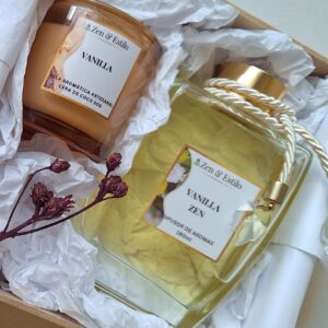 Kit Presente Vanilla Zen - Zen & Estilo