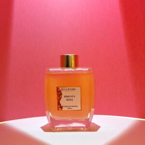 Difusor de Aromas com Varetas Pimenta Rosa 190ml