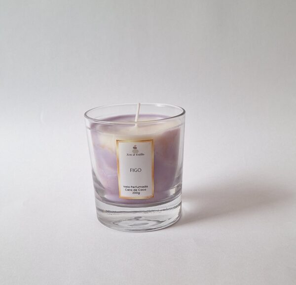Vela Perfumada Figo 200g - Zen & Estilo