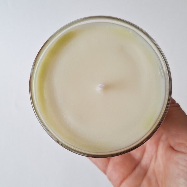 Vela Perfumada Bambu Zen 200g – Aroma Refrescante e Herbal para Harmonia e Bem-Estar - Zen & Estilo