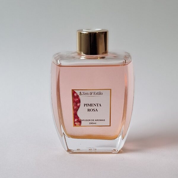 Difusor de Aromas com Varetas Pimenta Rosa 190ml - Image 3