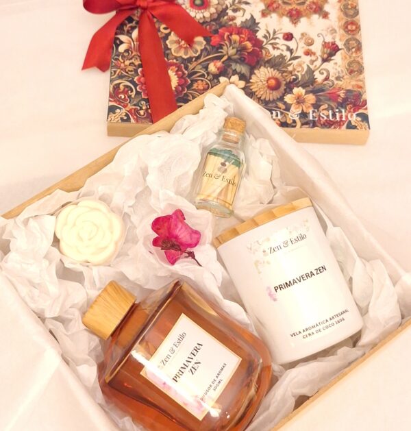 Kit Presente Primavera Zen