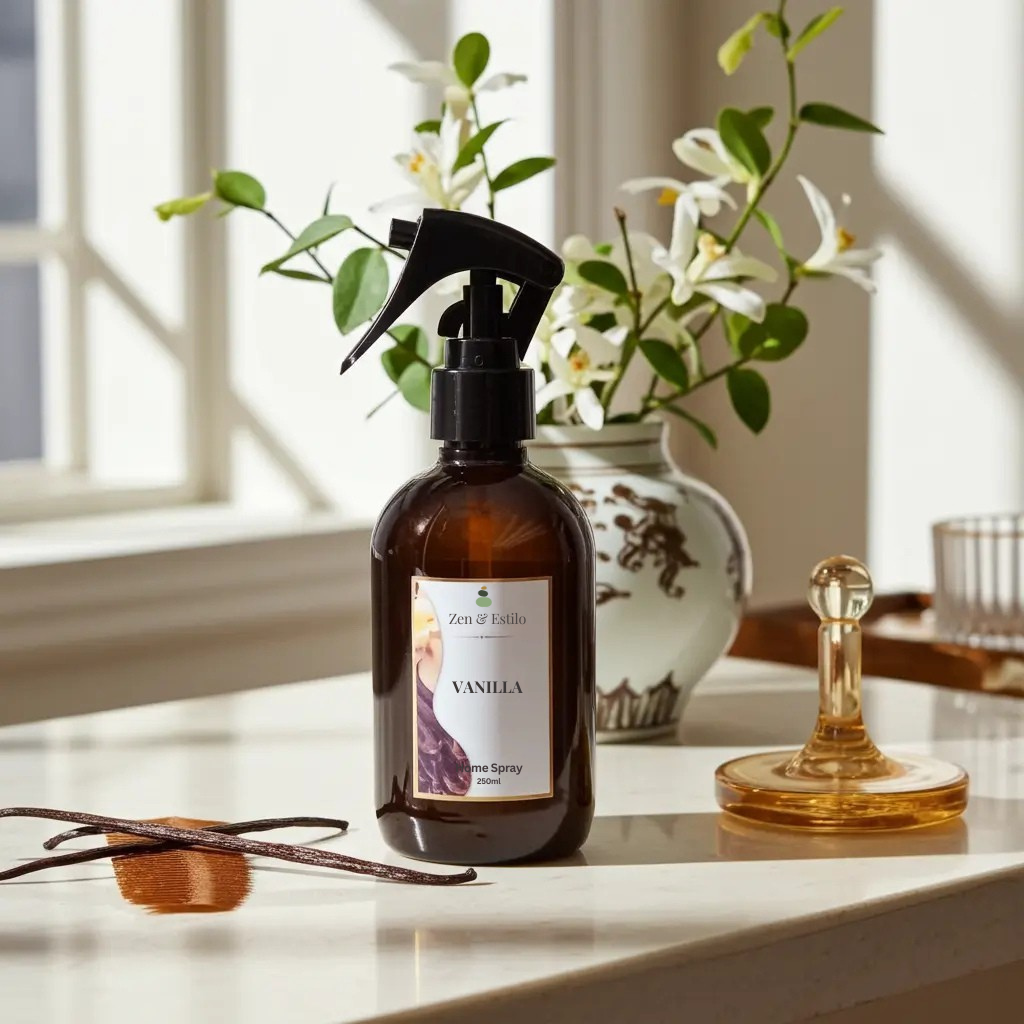 Home Spray Vanilla 250ml Zen & Estilo