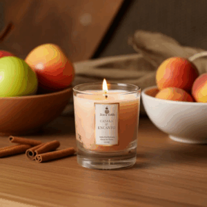 Vela Perfumada Canela & Encanto 200g Energizante