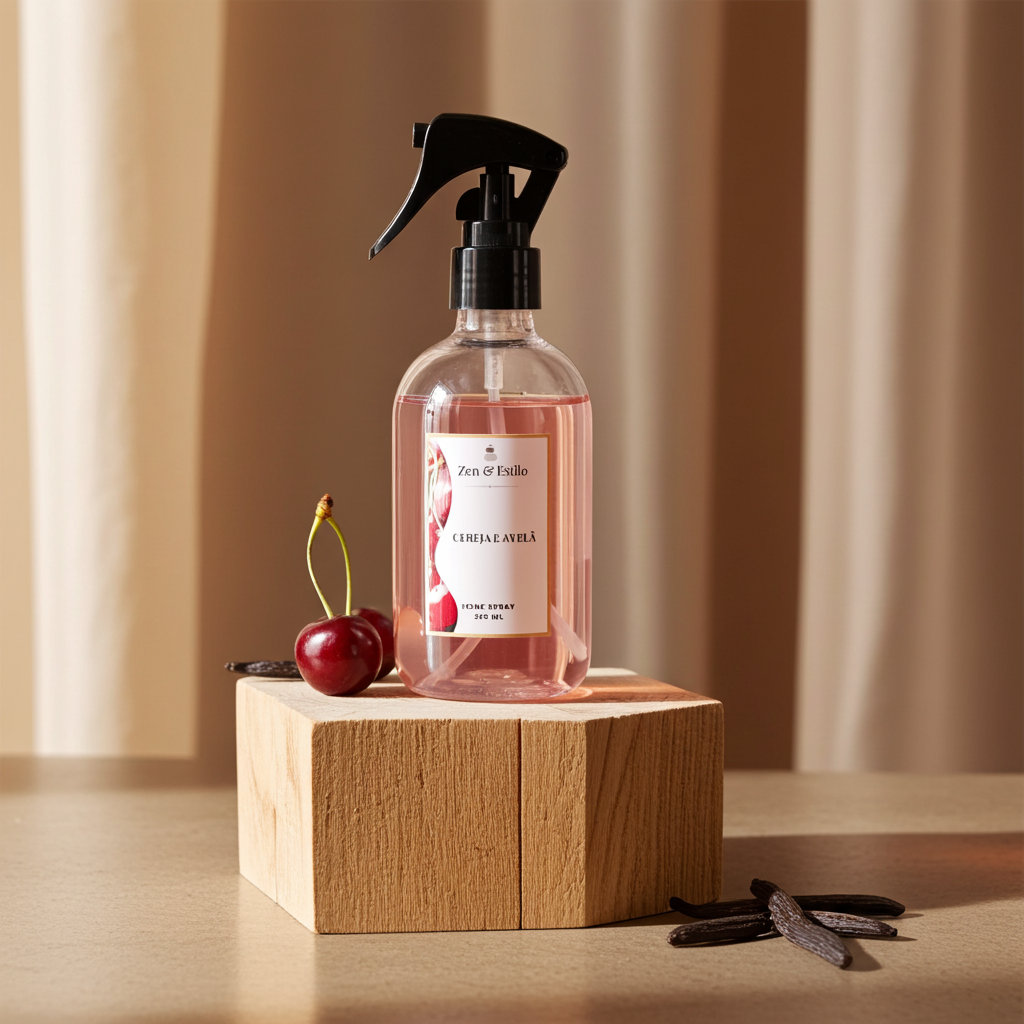 Home Spray Cereja e Avelã 250ml - Imagem 3