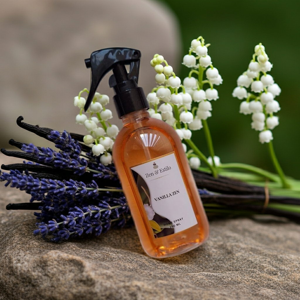 Home Spray Vanilla Zen 250ml - Imagem 3