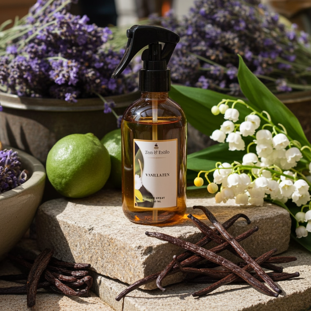 Home Spray Vanilla Zen 250ml - Imagem 4