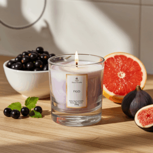 Vela Perfumada Figo 200g aromatica