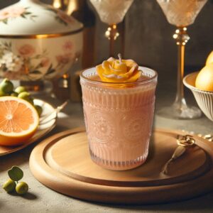 Vela Perfumada Bergamota 250g – Frescor e Sofisticação