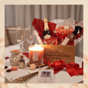Cesta Premium Dia dos Namorados - Zen & Estilo