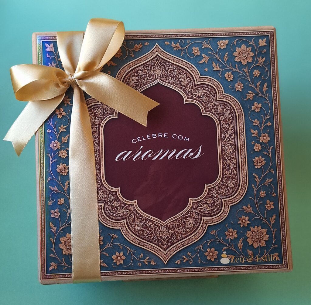 Kit Celebre com Aromas - Presente Criativo com Vela 200g